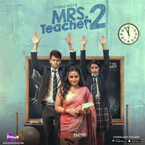 mrs teacher web series|More.